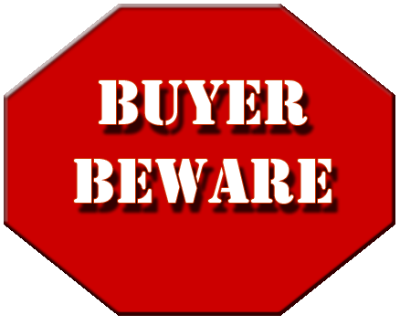 buyers beware
